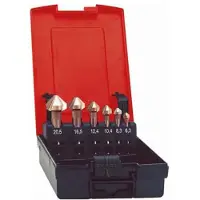 Format Verzinkborenset DIN335 HSS vorm C 90grad. 6,3-20,5mm