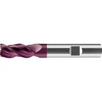 Format Schachtfrees HPC lang VHM TiALN type UNI Z3 hoekafschuining 35-38grad. 12,0mm GT
