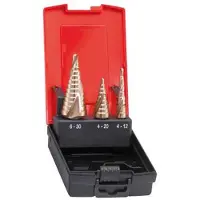 Slice Trapborenset HSS spiraalgegroefd 4-30mm