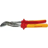 Format Waterpomptang met doorgestoken scharnier, meercomponentengrepen VDE 240mm