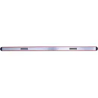 Slice Waterpas LM met magneet rood gepoedercoat 100cm