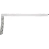 Format Timmermanswinkelhaak met aftekengaten 800x320mm