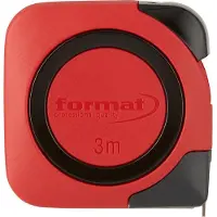 Format Zakrolmaat 3mx13mm wit