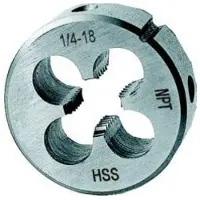 Format Snijplaat DIN40434 HSS NPT1/2"