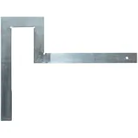 Format Flenswinkelhaak 300x300mm verzinkt