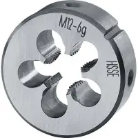 Format Snijplaat EN22568 HSSE M10x1