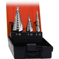 Slice Trapboorbitset universeel HSS 4-12/4-20/6-30mm