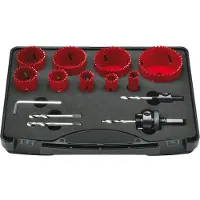 Format Gatenzagenset HSSBi M42 met toebehoren 16-67mm