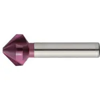 Format Verzinkboor DIN335 HSS TiALN VORM C cilinderschacht 90grad. 25,0mm