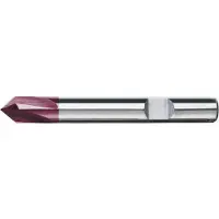 Format Ontbraamfrees DIN6527 VHM VHM TiALN 90grad. 12mm