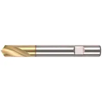 Format Centreerboor NC DIN1835 HSSCo5 TiN vorm B 120grad. cilinderschacht 16,0mm