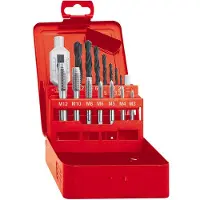 Kippers Rijssen Draadtappen- set DIN352 HSS M3-M12