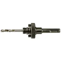 Format Opnameschacht SDS- voor gatenzagen 32-152mm
