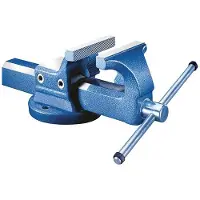 Kanca Parallelbankschroef met buisspanbek 125mm