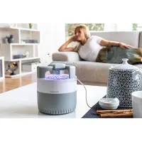 InnovaGoods KL Silen muggenafschriklamp met zuigfunctie