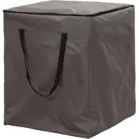 Perel Tuinkussenhoes | | 75 x 75 x 90 cm (PP, Grijs)
