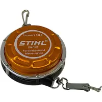Stihl Lengte meetinstrument, 8810800 Bosbouw meetlint, veelkleurig, 15m