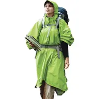Sea to Summit Nylon Tarp Poncho (Maat - OS, Kleur - Green)