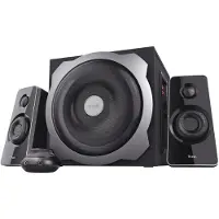 Trust Tytan 2.1 Subwoofer Speaker Set - Black