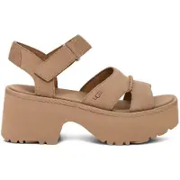Ugg Dames Sandalen W New Heights Ankle Strap - Beige - Maat 41