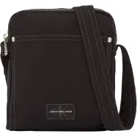 Calvin Klein Schoudertas 'Essentials' zwart / wit