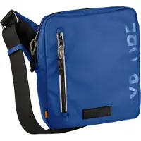 Camel active Schoudertas 'Explore' blauw / zwart