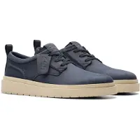 Clarks Sportieve veterschoen navy