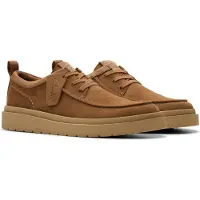 Clarks Veterschoen 'Polden Moc' karamel
