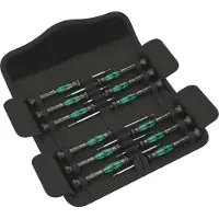 Wera Kraftform Micro Schroevendraaierset 12 Stukken