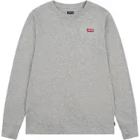 Levi's Shirt grijs gemêleerd / rood / wit