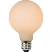 Lucide G80 - Filament lamp - Ø 8 cm - LED 3 StepDim - E27 - 1x8W 2700K - Opaal