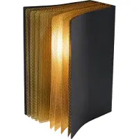 Lucide Tafellamp Extravaganza Livret Zwart Messing E14