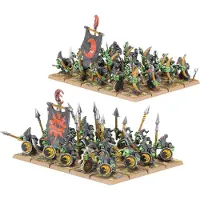 Games Workshop Warhammer ToW - Orc & Gobelin : Gobelins de la Nuit (Plastic)