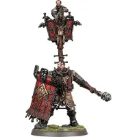 Games Workshop Cities of Sigmar Freeguild Fusil-Major on Ogor Warhulk