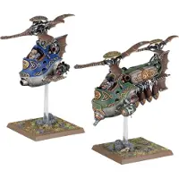 Games Workshop Warhammer ToW - Dwerfenberg houdt Gyrocopteres & Gyrobombardiers (Plastic)