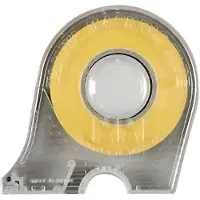 Tamiya 87032 Masking Tape 18mm – Precisie Afplaktape met dispenser voor Modelbouw & Schilderwerk
