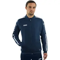 Jako Trainingsjack Jako - Polyestervest Striker 2.0 XL Marine-Wit