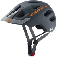 Cratoni Maxster Pro, fietshelm, grijs