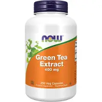 Now , Groene Thee Extract, 400 mg, 250 Veg Capsules