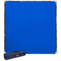 Manfrotto Lastolite StudioLink Chroma Key Blue Screen Kit 3 x 3m