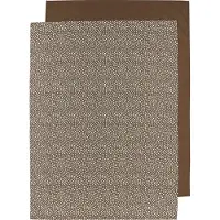 Meyco Laken Babybedje Cheetah/Uni 100x150 Chocolate 2st