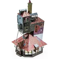 Metal Earth Harry Potter - The Burrow in Color Bouwpakket