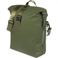 Basil SoHo MIK STUDS fietsschoudertas, 17L, groen