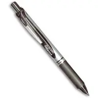 Pentel gel-rollerbalpen EnerGel BL 77, zwart, 12 st.