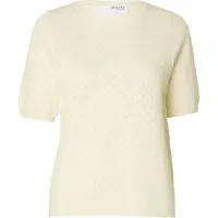 SELECTED WOMEN Trui 'HELEN' chamois