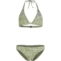 O'Neill Bikini 'Essentials Marga Cruz' pastelgroen / wit