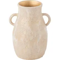 J-Line Vase amphore terra rose gold small
