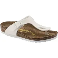Birkenstock Gizeh Junior Teenslippers Teenslippers | Maat 33 Jongens Wit
