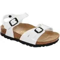 Birkenstock Rio - Slippers - Kinderen - Wit - Maat 29