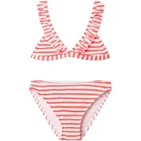 Name it Bikini koraal / wit
